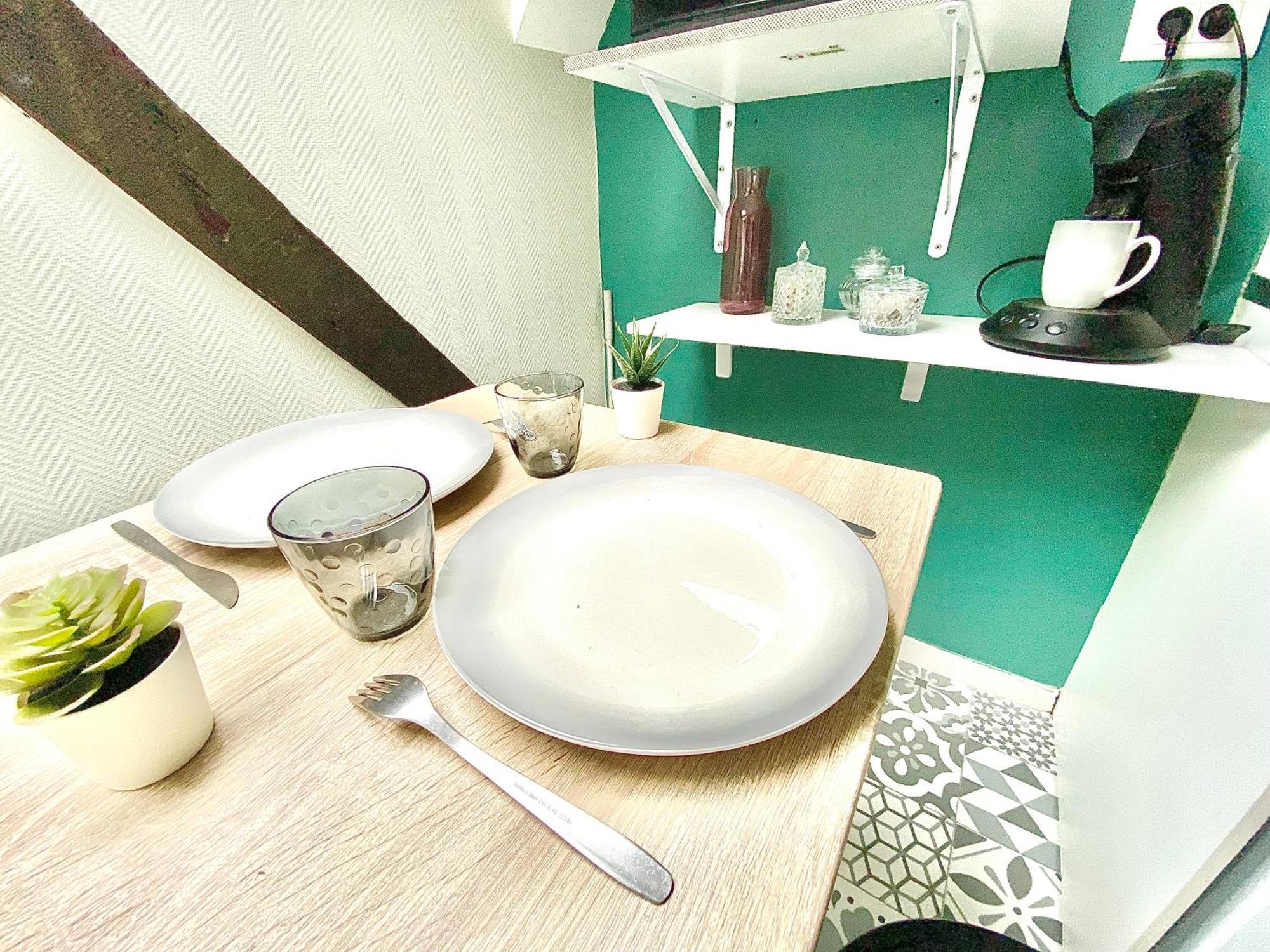 Le Barny Studio Cocooning En Hyper Centre Limoges Exterior photo